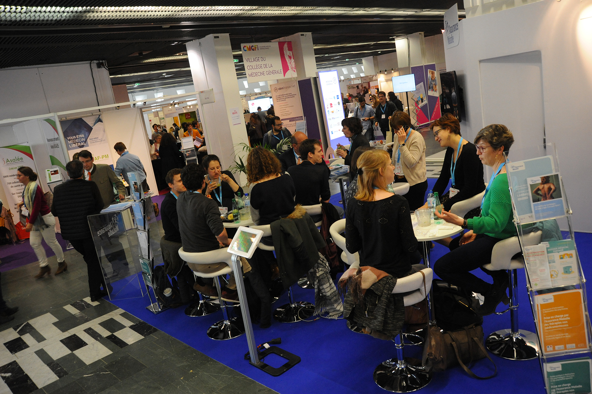 Zone d’expo