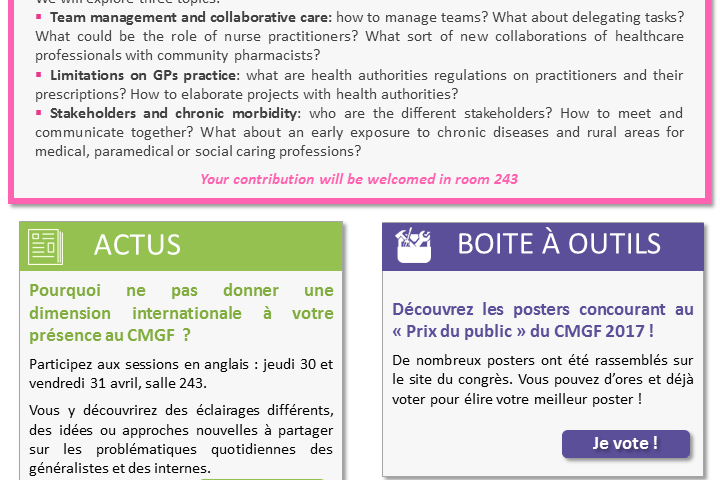 Patients with chronic morbidity, a challenge for GPs