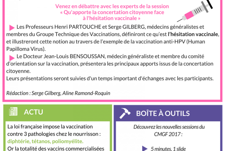 FOCUS SUR : L'hésitation vaccinale