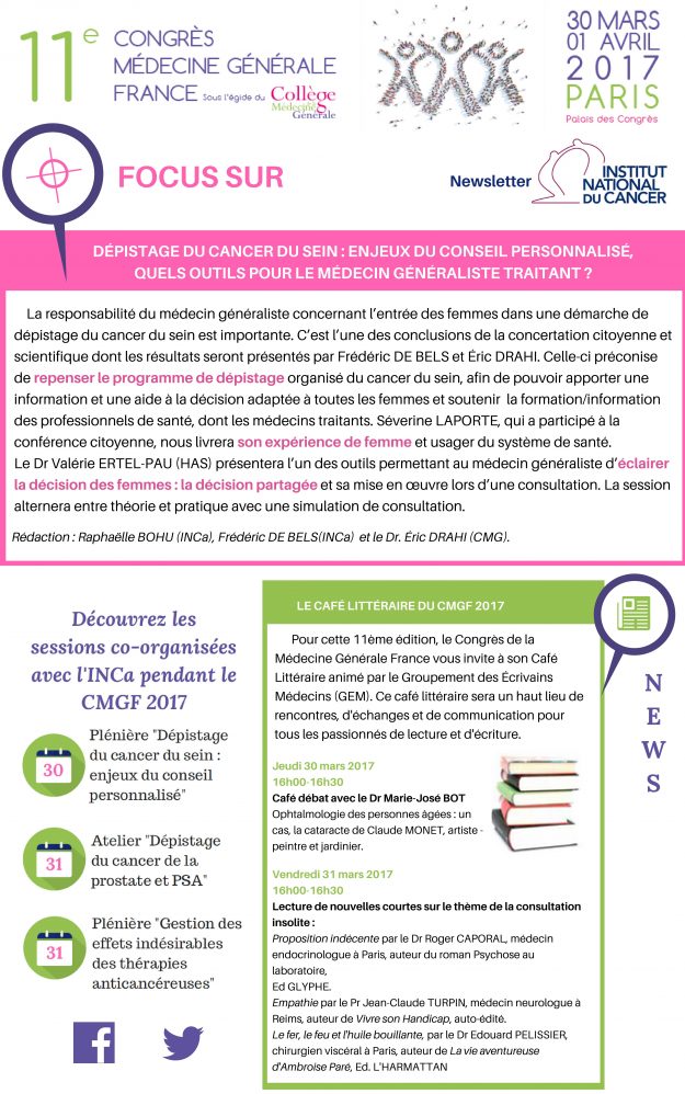 Dépistage du cancer du sein