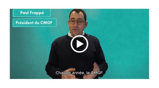 Miniature vidéo capsule CMGF - Paul Frappé